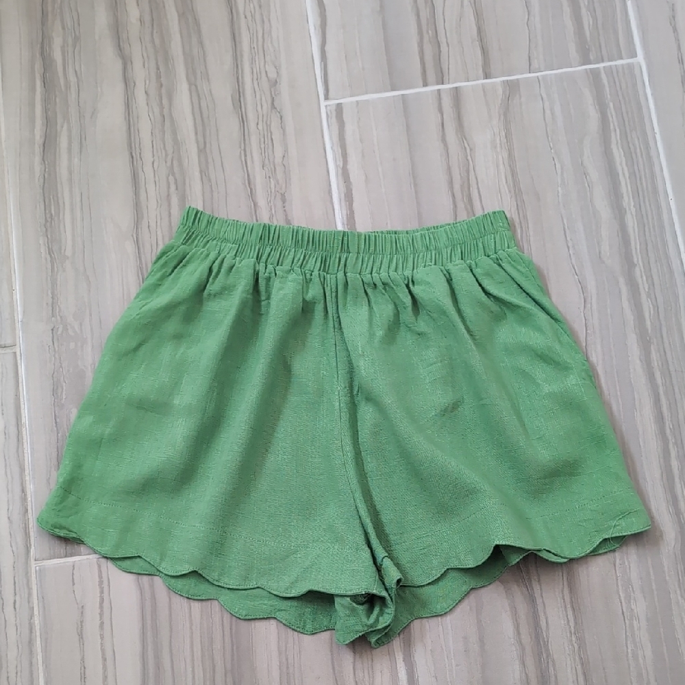 Umgee Small Green Shorts